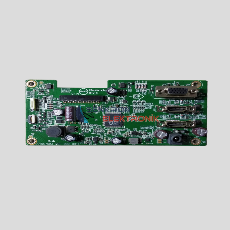 715G7083-M0F-000-0H4F, HP 23CW LED MONİTÖR ANAKARTI, MAİN BOARD