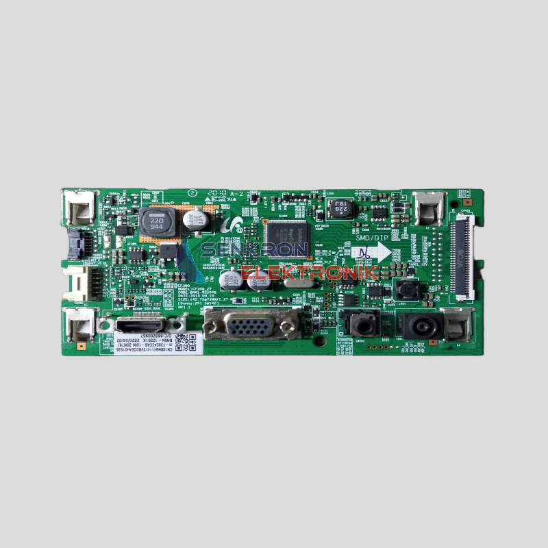CF390_27, BN41-02507B, BN94-1220K, SAMSUNG LC24F396FHMXUF LED MONİTÖR ANAKARTI, MAİN BOARD