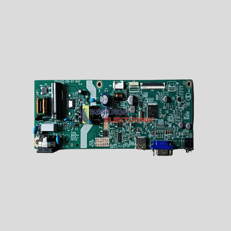 715GA522-C0D-017-0H4F, PHILIPS 241V8L/00 LED MONİTÖR ANAKARTI- GÜÇ KARTI, POWER BOARD