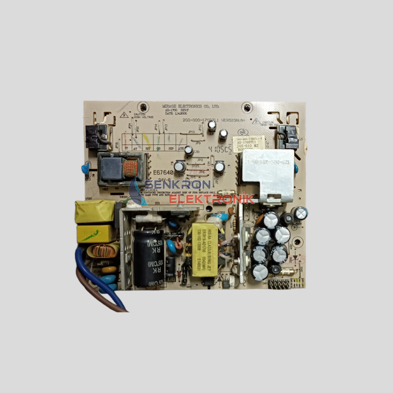 200-000-170DTL1, BEKO BG-17LC LCD MONİTÖR GÜÇ KARTI, POWER BOARD