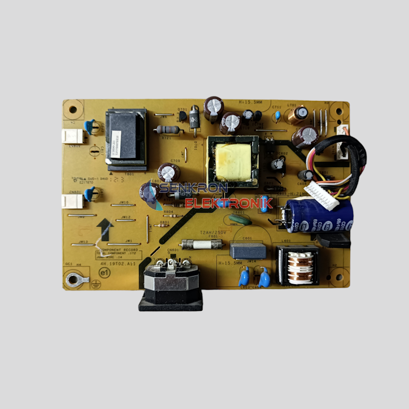 4H.19T02.A11, ACER G195HQV LCD MONİTÖR GÜÇ KARTI, POWER BOARD