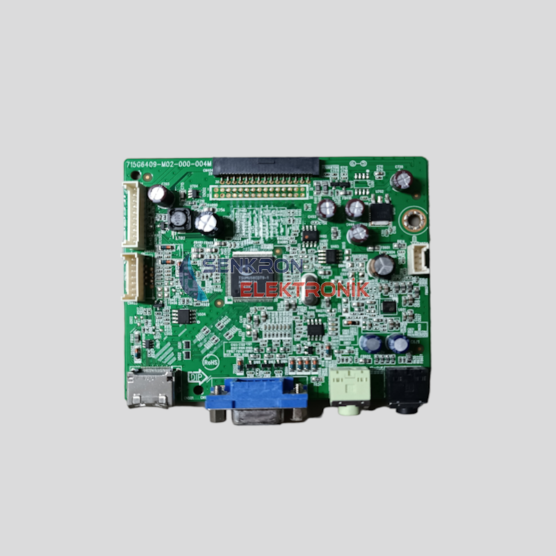 715G6409-M02-000-004M, PHILIPS 246V5L LED MONİTÖR ANAKARTI, MAİN BOARD