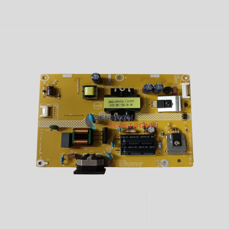 715G9611-P01-001-001S, AOC C24G1 LED MONİTÖR GÜÇ KARTI, POWER BOARD