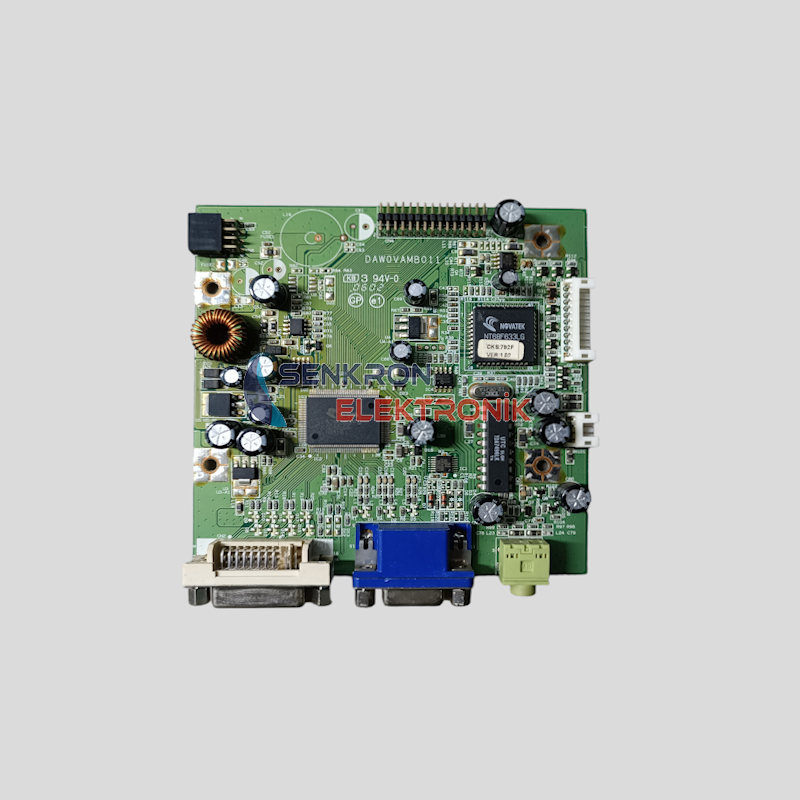 DAW0VAMB011, VİEWSONİC VX2025 MONİTÖR ANAKARTI, MAİN BOARD