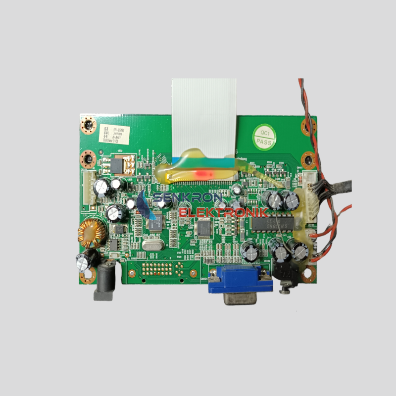 IE7.820.575 V1.6, VESTEL L7BG4 MONİTÖR ANAKARTI, MAİN BOARD