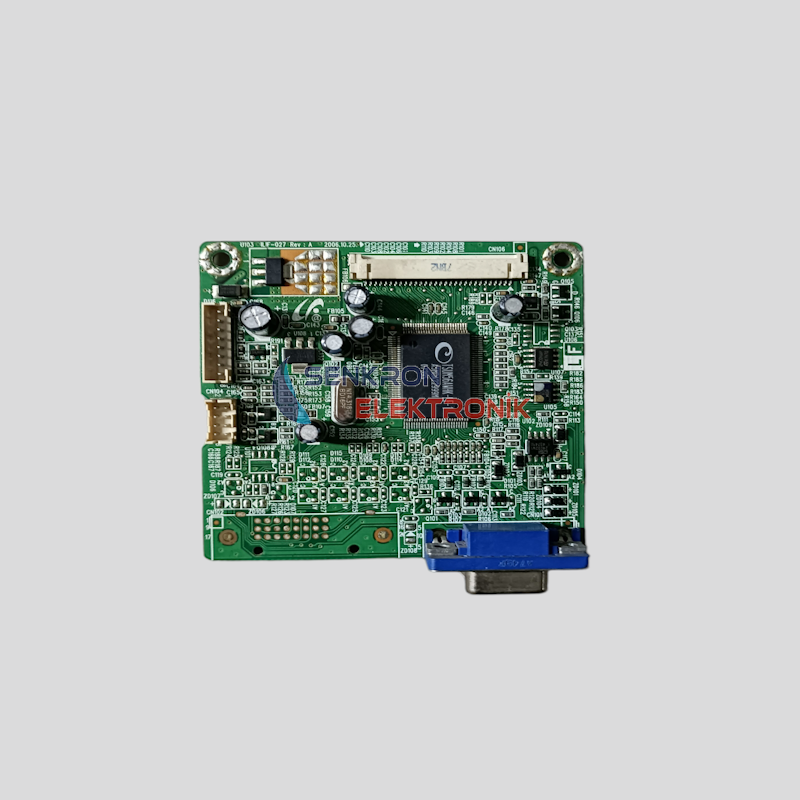 ILIF-027 REV:A, HP W1907V LCD MONİTÖR ANAKARTI, MAİN BOARD