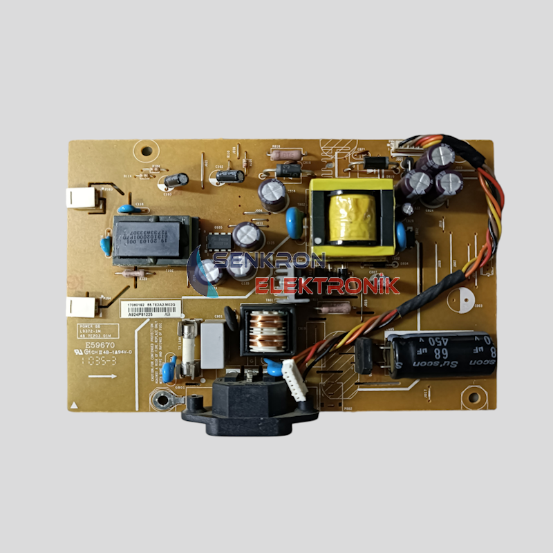 L937-1M, 48.7E203.01M, ACER P196HQV MONİTÖR GÜÇ KARTI, POWER BOARD