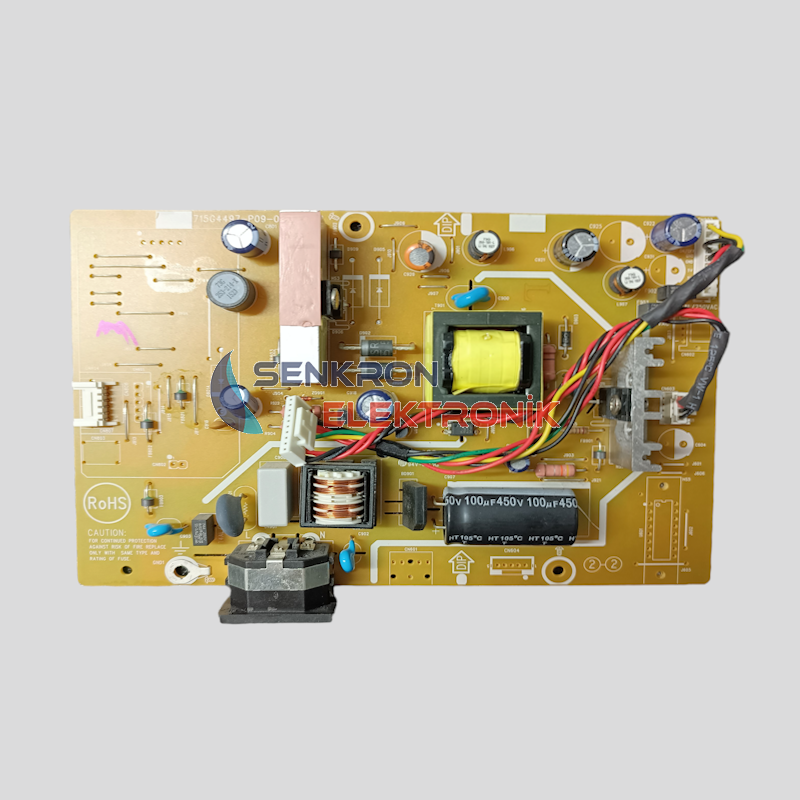 715G4497-P09-000-001M, PHILIPS 246V5L GÜÇ KARTI BESLEME, POWER BOARD
