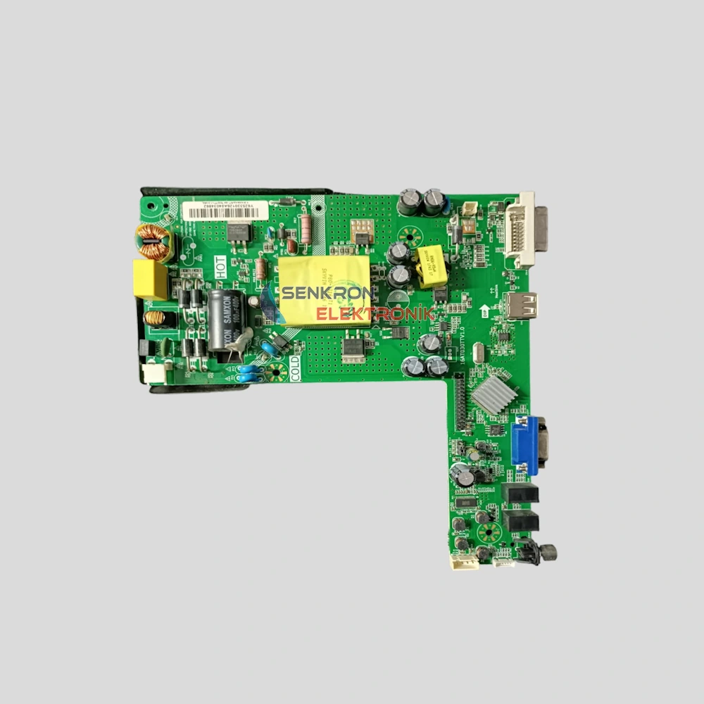 16AT030TTV1.0, LSC320AN10-H02, İNTUM IN32DAY3037/1032 LED TV ANAKARTI, MAİN BOARD