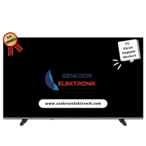 VESTEL 43FT9740 LED TV Ekran Panel Değişimi