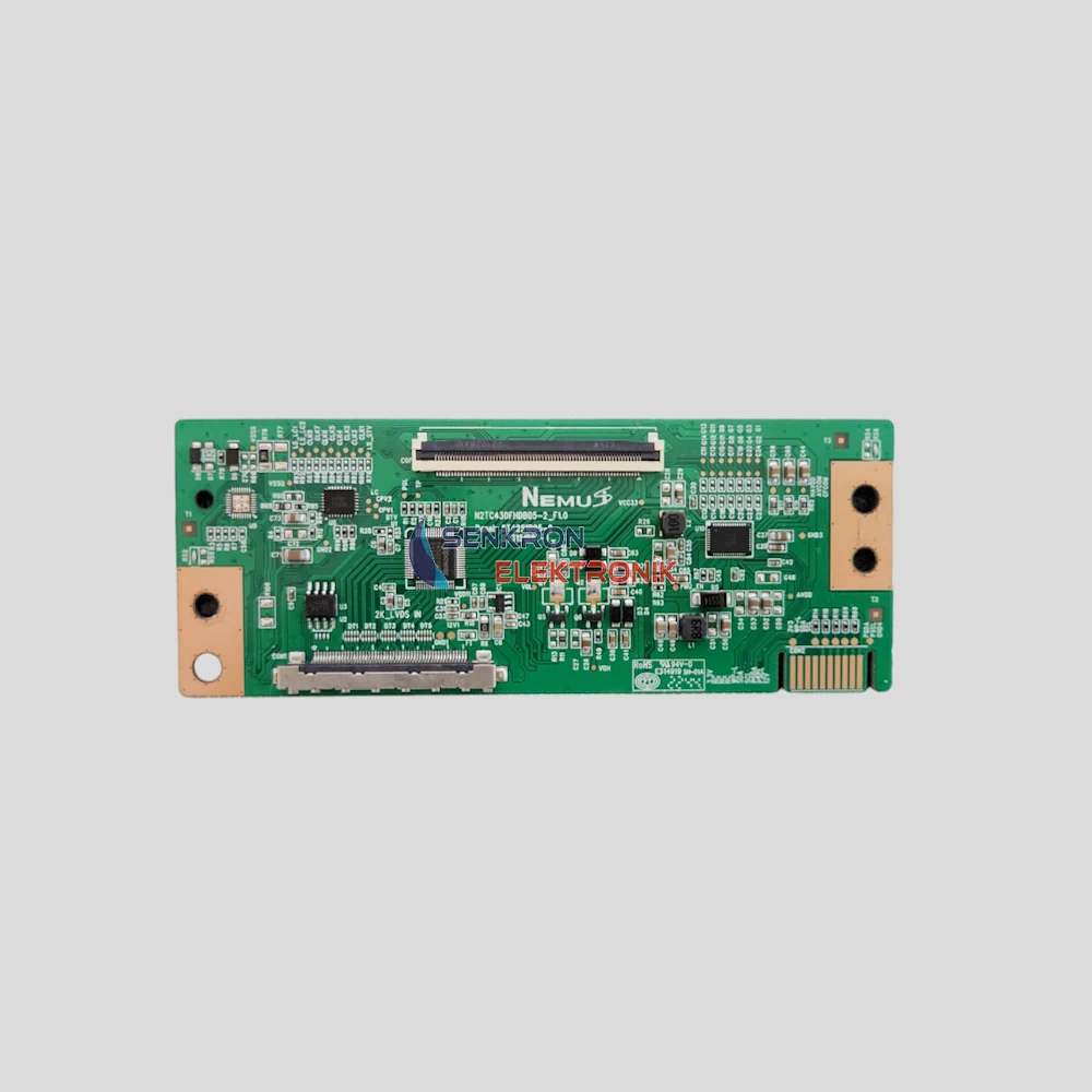 N2TC430FHDB05-2_F1.0, ST4251B05-2 ONVO OV43F250 LED TV, T-CON BOARD