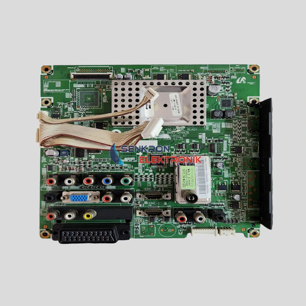 BN94-02122X, BN41-00982B, V315B3-L04 REV.C1, SAMSUNG LEA32A330J1 LCD TV ANAKARTI, MAİN BOARD