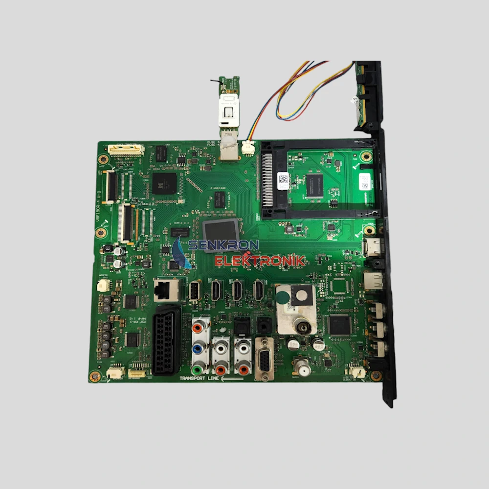 VSF190R-4, KTLKZZ, ARÇELİK A40-LEG-6B LED TV ANAKARTI, MAİN BOARD