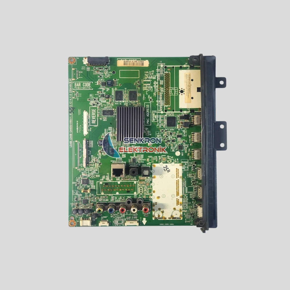 EAX65610904(1.0), HC420DUN-VAHS2-51, LG 42LB580N LED TV ANAKARTI, MAİN BOARD