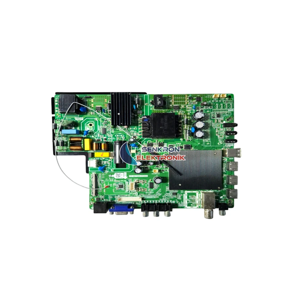 TP.SK706S.PC822, A20063184, LMDS490-0160, HV490QUB-N8B, DAEWOO U50A810AEM LED TV ANAKARTI, MAİN BOARD