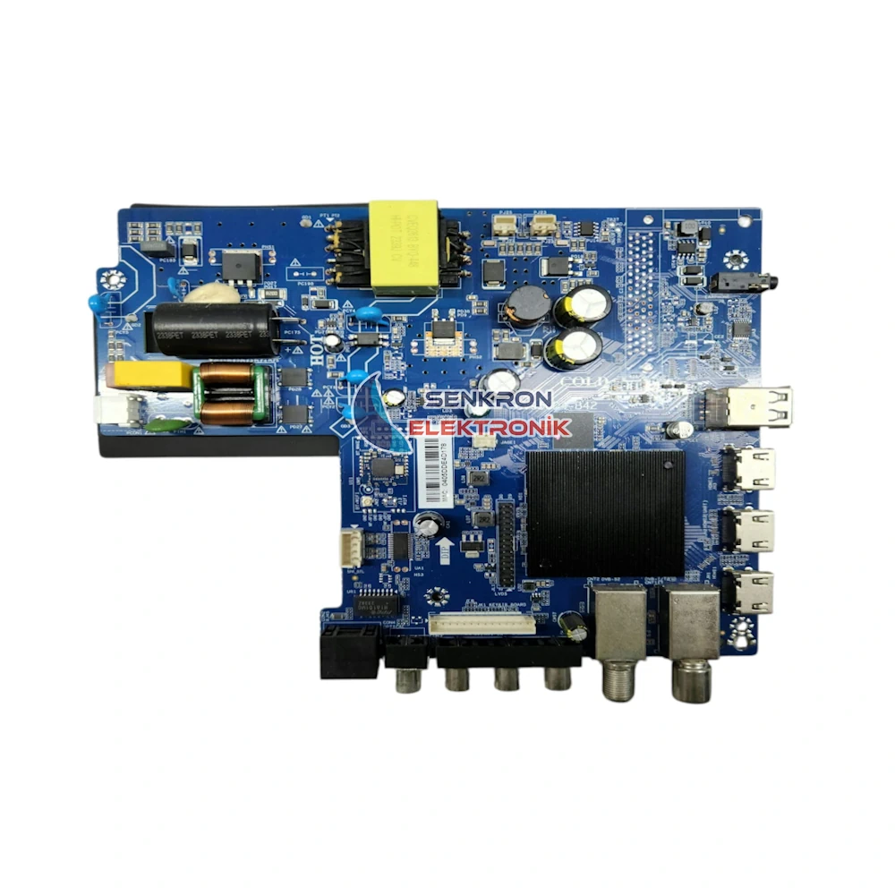 CV950D4-B42, SG4251B03-3-XR, SG4251B03-3-C-1, TELENOVA 43FS1302, 43FS1301, LED TV ANAKARTI, MAİN BOARD