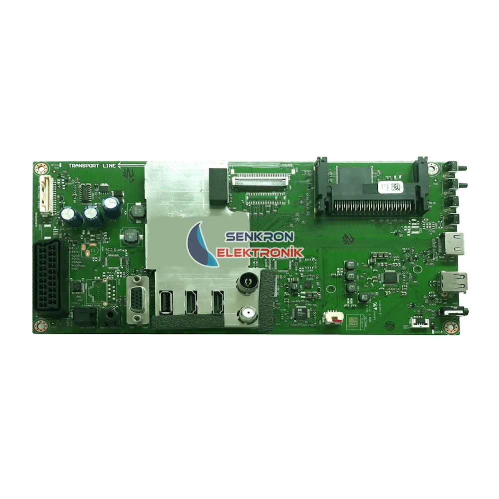 VTY190R-6, K6YBZZ, ARÇELİK A40-LW-5533 LED TV ANAKARTI, MAİN BOARD
