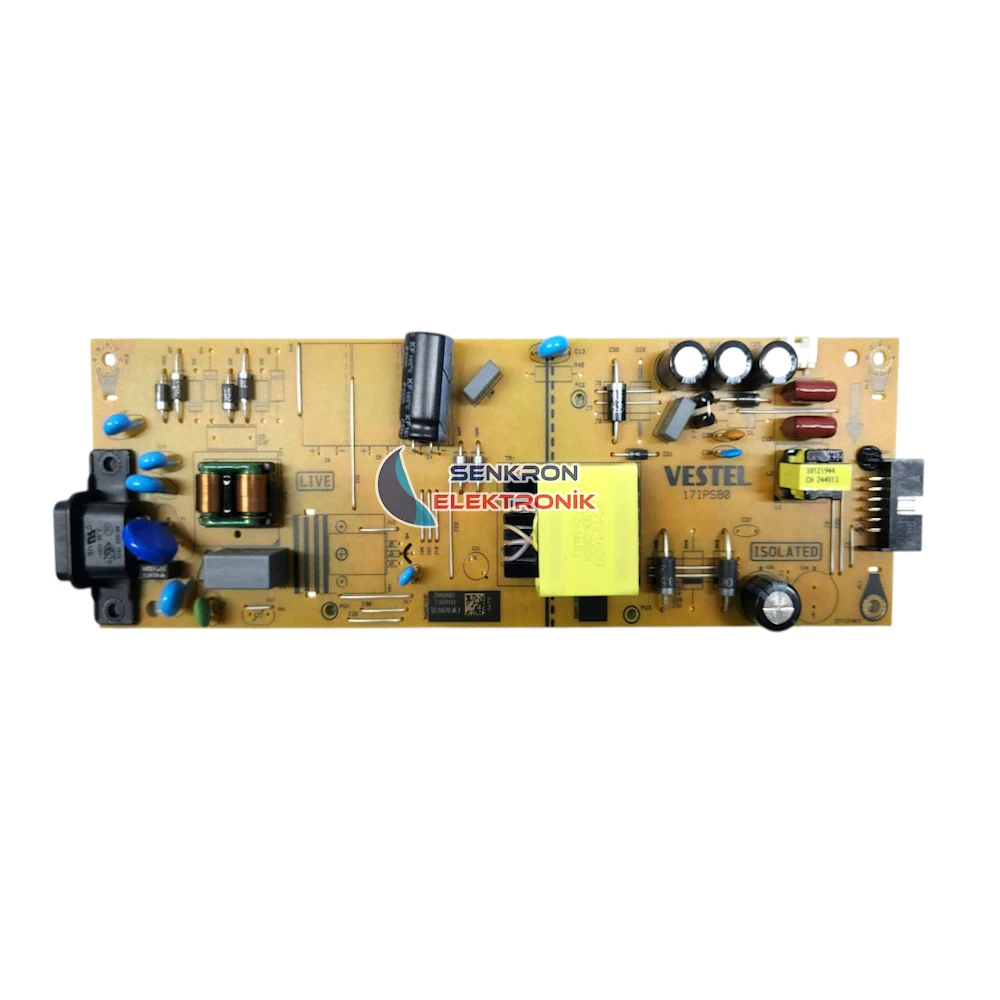 17IPS80, 29408662, 23978181, HI-LEVEL 43HRT900 LED TV, POWER BESLEME GÜÇ KARTI