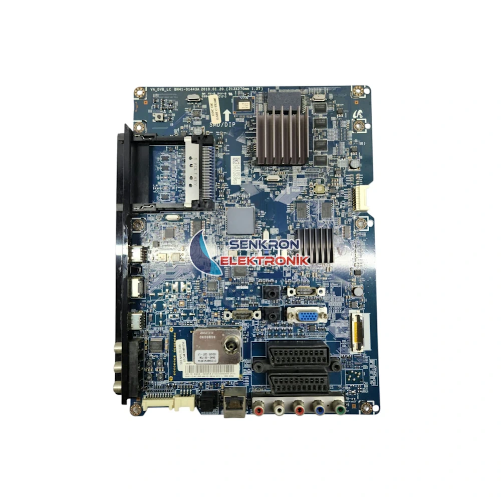 BN41-01443A, BN94-02625K, LTF400HF15, SAMSUNG LE40C650L1W ANAKARTI, MAİN BOARD