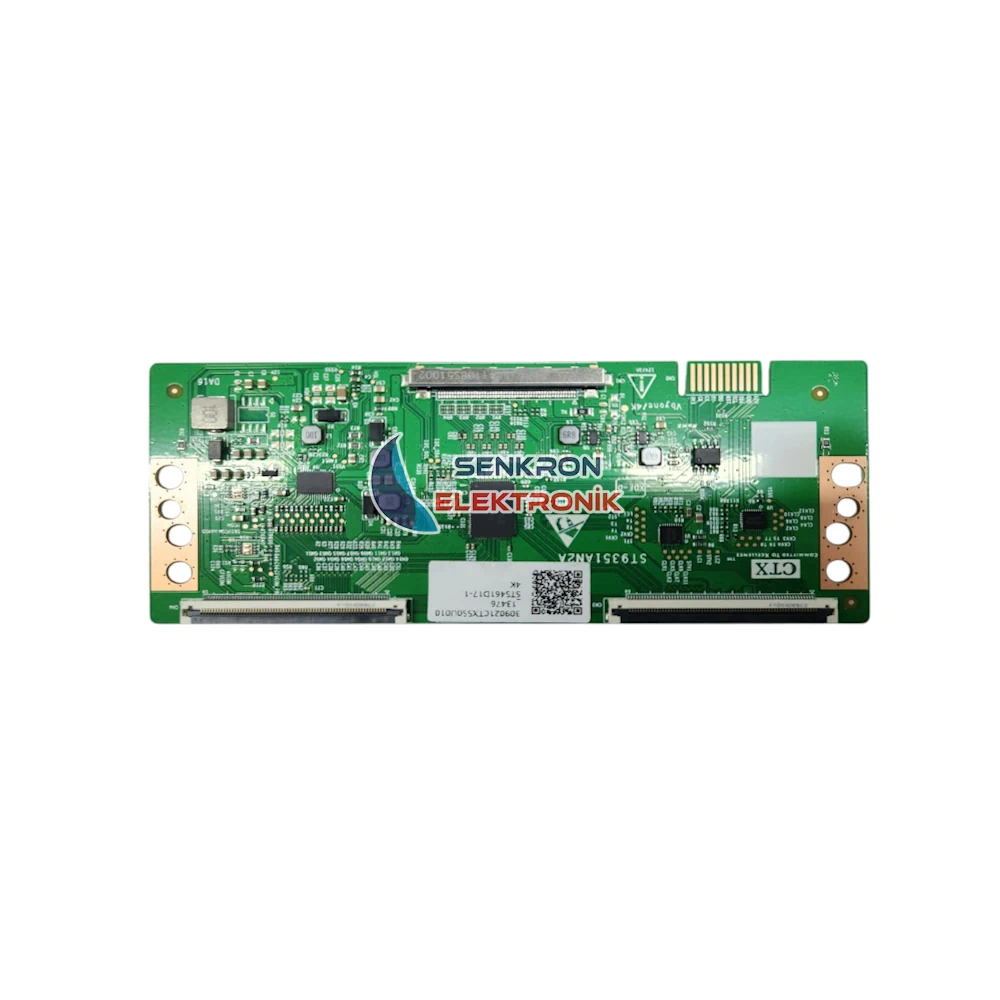 ST9351AN2A, STS5461D17-1, CX550DLEDM, DIJITSU DG 22000 LED TV, T-CON BOARD