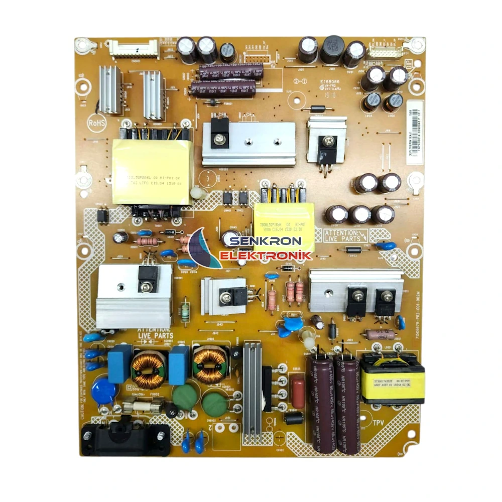 715G6679-P02-002M, PHILIPS 40PFK5500 LED TV, POWER BESLEME GÜÇ KARTI