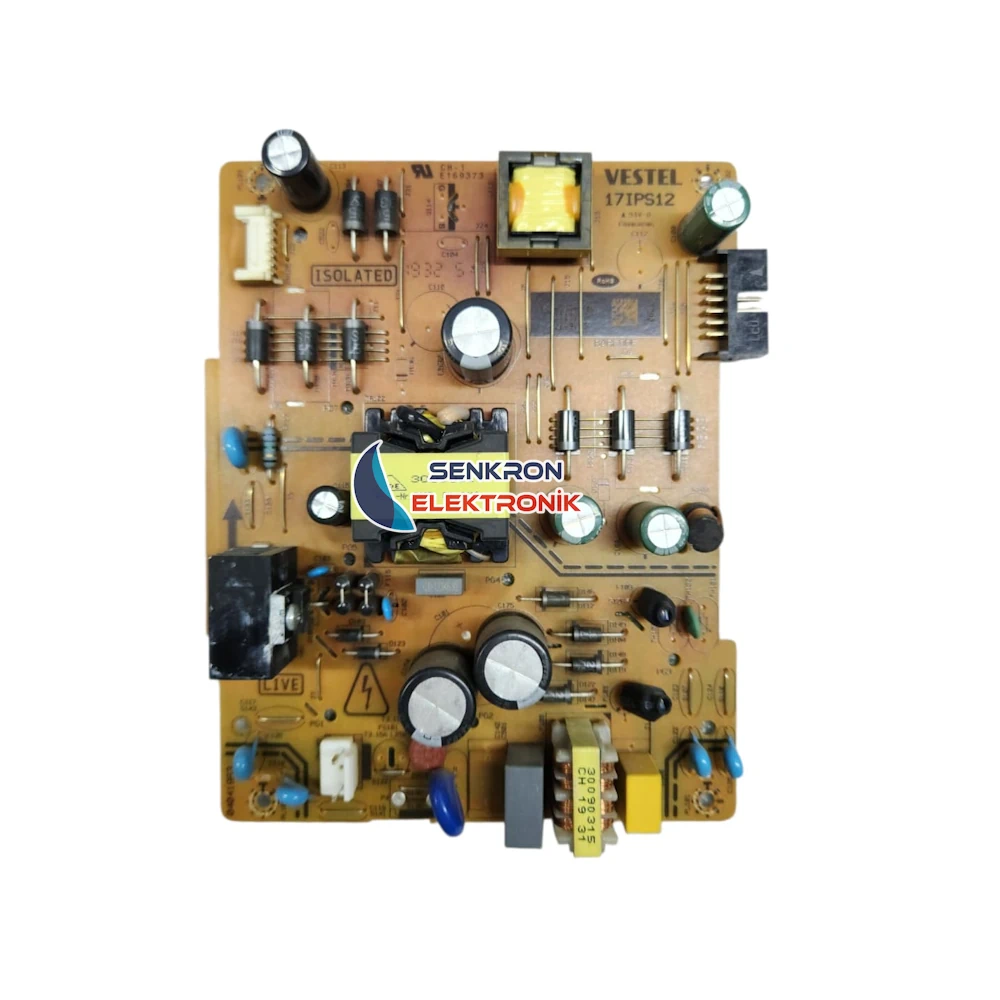 17IPS12, HI-LEVEL 49HL660 LED TV, POWER BESLEME GUC KARTI