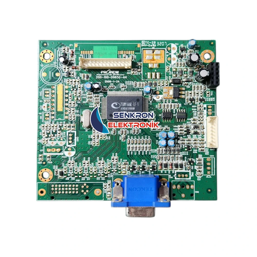 200-100-D985G-AH, CASPER 926W MONITOR ANAKARTI, MAIN BOARD