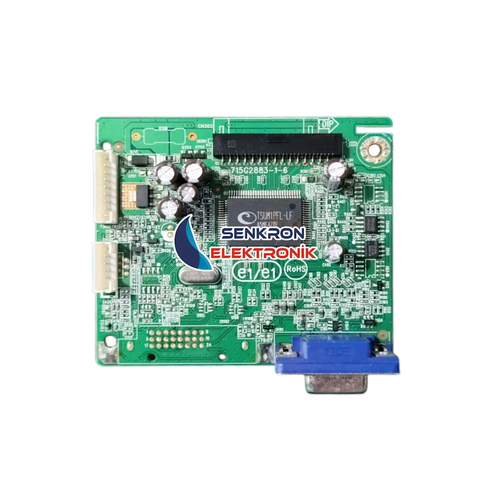 715G2883-1-6, LG W1941S-PF MONITOR ANAKARTI, MAIN BOARD