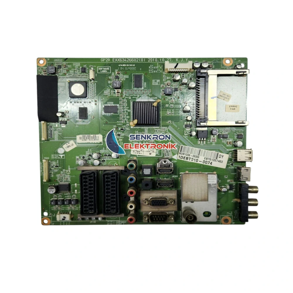 EAX63426602(0), LG 42PT351 ANAKARTI, MAIN BOARD