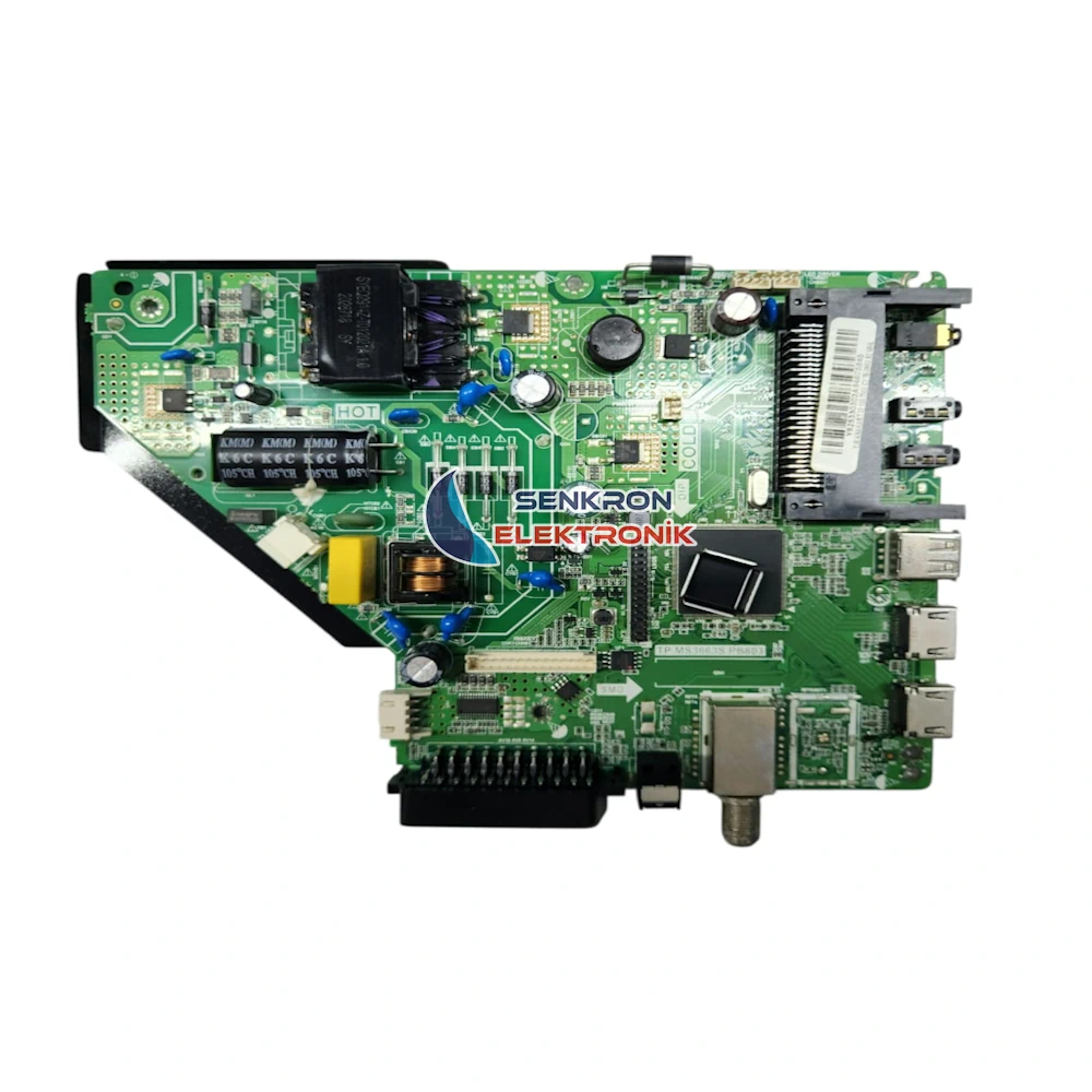 TP.MS3663S.PB802, LSC320AN09-H08-L TYPE, ELTON EL32DAL502 LED TV ANAKARTI, MAIN BOARD
