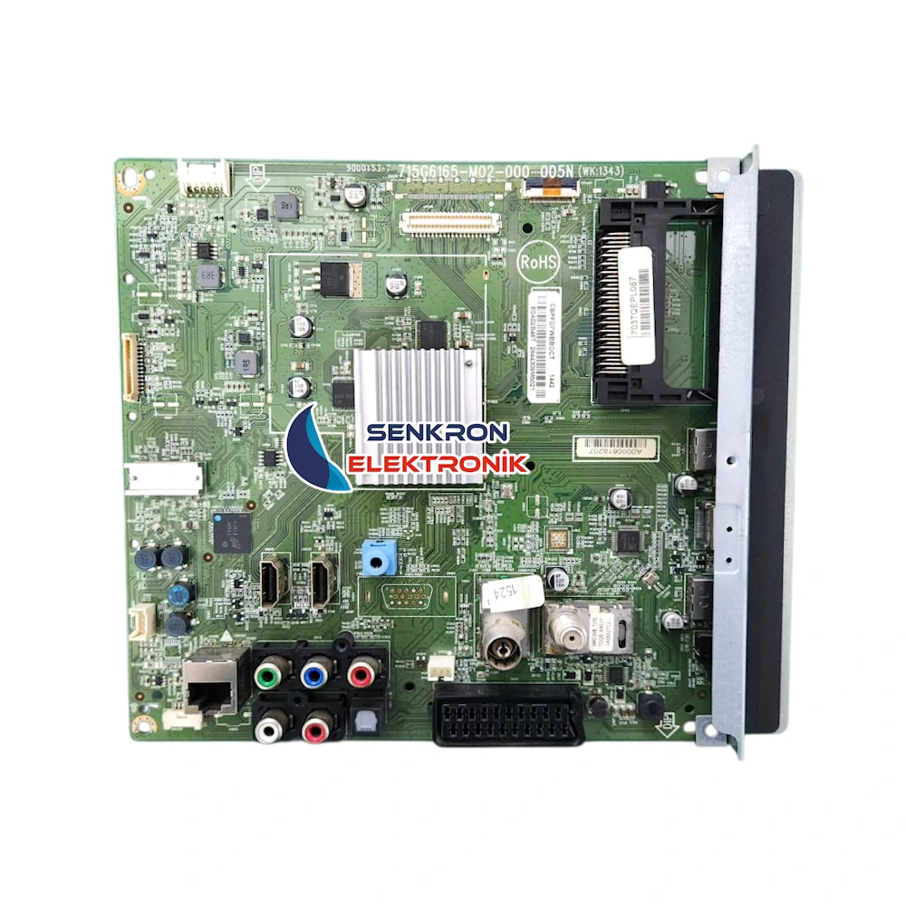 715G6165-M02-000-005N, LC470DUN(PG)(P1), PHILIPS 47PFK6309 LED TV ANAKARTI, MAIN BOARD