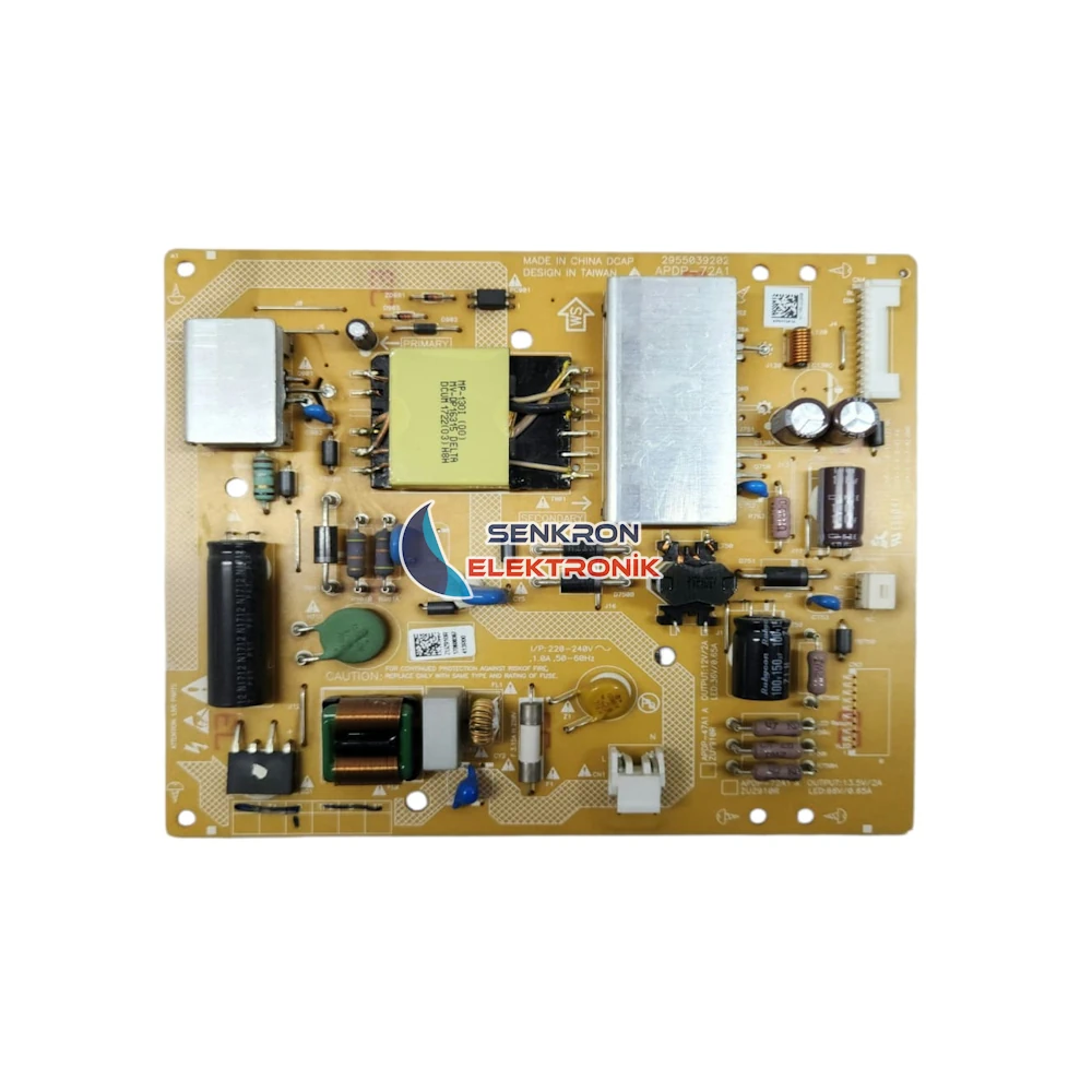 APDP-72A1, 2955039202, ZUZ910R, ARCELIK A40L 6752 5B LED TV, POWER BESLEME GUC KARTI