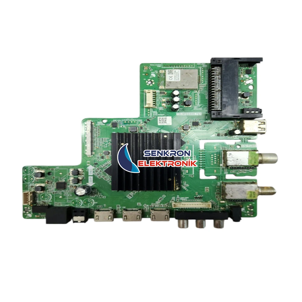 TD.MS6886.761, SUNNY SN50LEDH6886 LED TV ANAKARTI, MAIN BOARD
