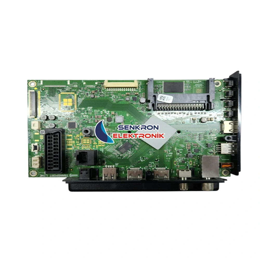ZG7190R-9, RNF2ZZ, BEKO B40L 6760 5B LED TV ANAKARTI, MAIN BOARD