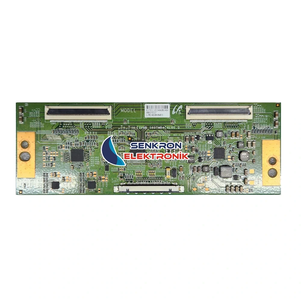 13VNB_S60TMB4C4LV0.0, VESTEL 48FA7500, T-CON BOARD