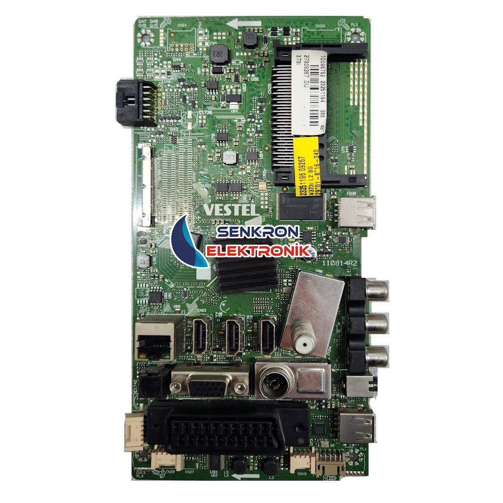 17MB96, 10095752, VES480UNVS-M01- VESTEL 48FA7500 LED TV ANAKARTI, MAIN BOARD