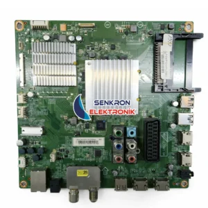 715G8132-M01-B00-005T, TPT430U3, PHILIPS 43PUS6101 LED TV ANAKARTI, MAIN BOARD