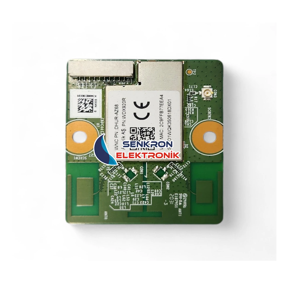 DHUR-AZ68, WDX920R, 48DHUR07.0GB, ARCELIK A32-LEG-5W, WİFİ WİRELESS MODUL