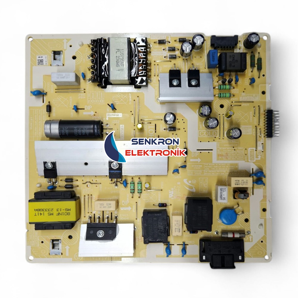 VDM_KANT_SU2E, 65S6_CHS REV1.1, SAMSUNG UE65CU7200U TV POWER BESLEME GUC KARTI