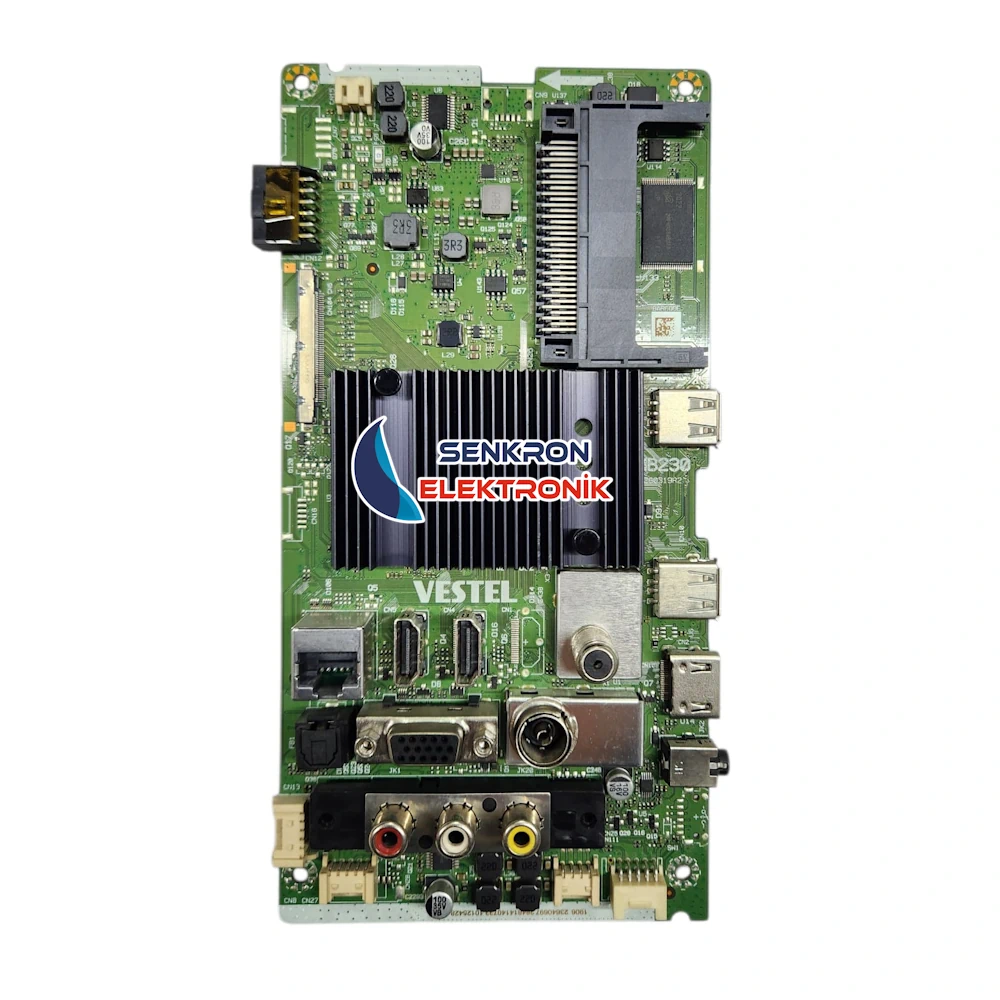 17MB230, 260319R2, VES650QNTB-2D-N41, VESTEL 65U9500 LED TV ANAKARTI, MAIN BOARD