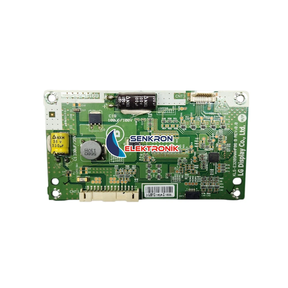 6917L-0146A, KLS-E320SNAHF06 REV.0.0, LC320EUN (SF) (M1), INVERTER BOARD