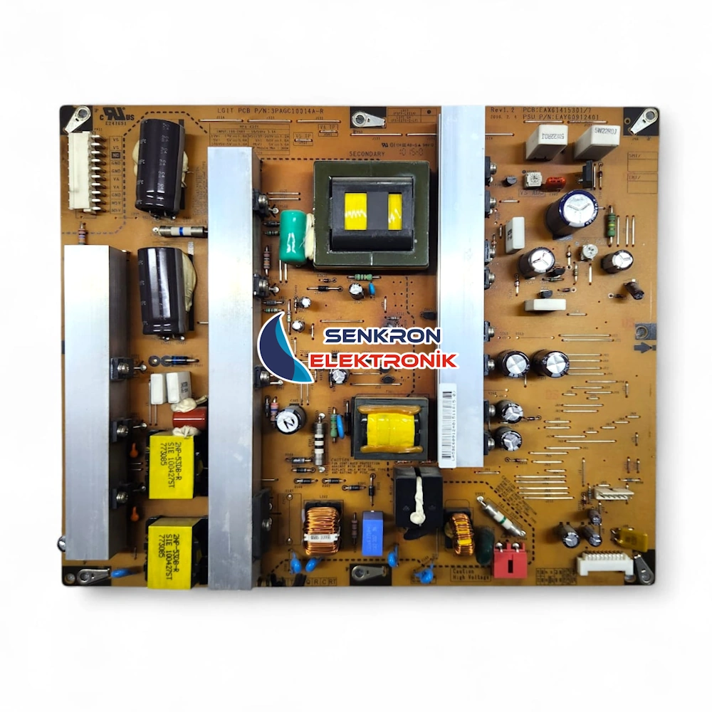 EAX61415301/7, EAY60912401, 3PAGC10014A-R, LG 42PJ250, POWER BESLEME GUC KARTI