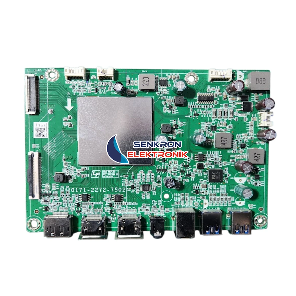 0171-2272-7502, 3524-0852-0150, GIGABYTE G24F MONITOR ANAKARTI, MAIN BOARD