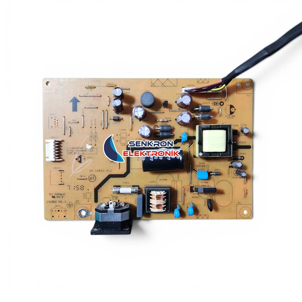 4H.1AB02.A12, E162032 VOL.3, ASUS VE248, VE248HR, POWER BOARD, BESLEME GUC KARTI