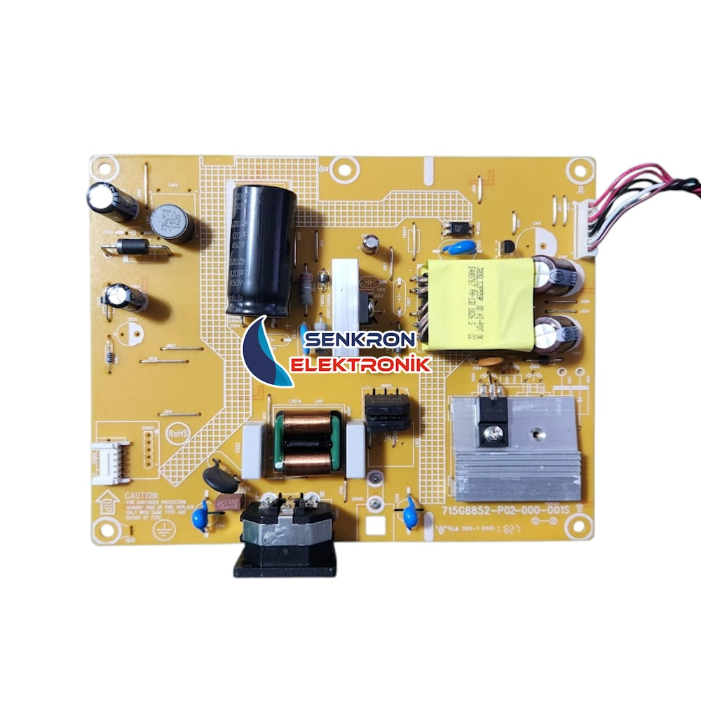 715G8852-P02-000-001S, AOC G2590VX0, POWER BOARD, BESLEME GUC KARTI