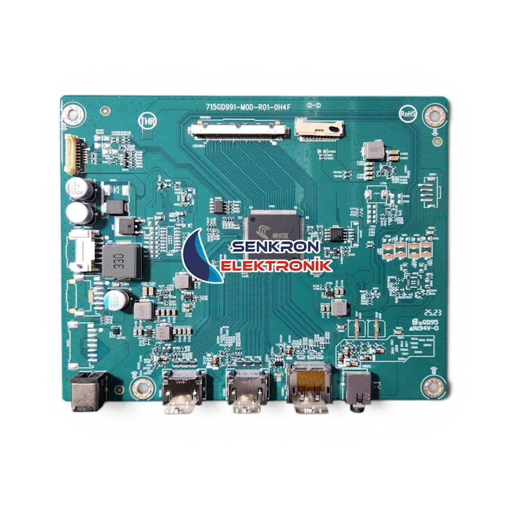 715GD991-M0D-R01-0H4F, 3VZ4YQ3 FW.104, MSI OPTIX G2412, 3BA4, MONITOR ANAKARTI, MAIN BOARD