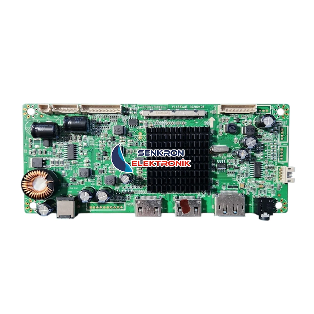 VL458XA1E, 20200408, 104.001.02951-21440551, GIGABYTE G27Q, MONITOR ANAKARTI, MAIN BOARD