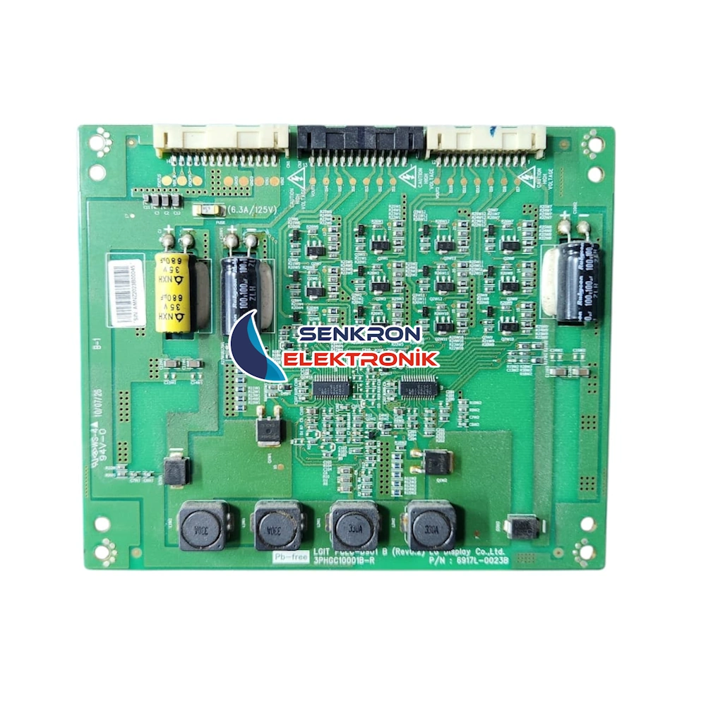 6917L-0023B, 3PHGC10001B-R, VESTEL 32PF8910 TV, INVERTER BOARD