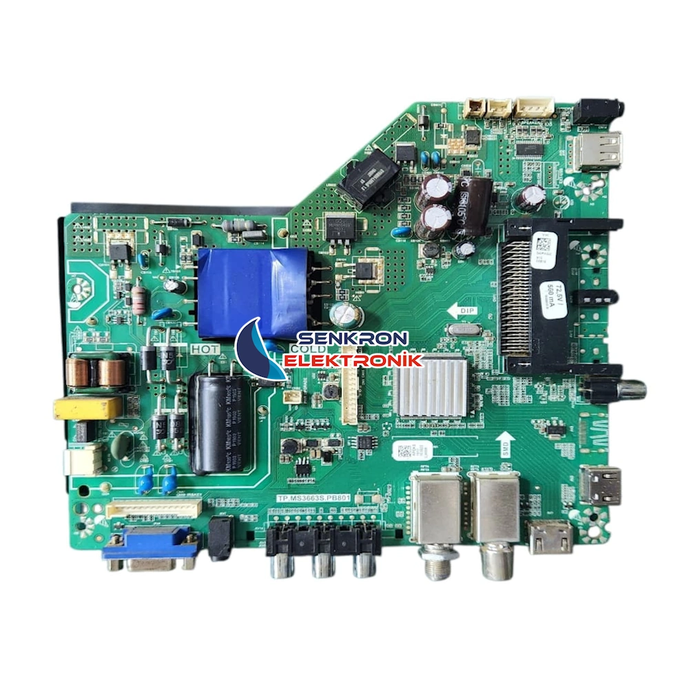 TP.MS3663S.PB801, SGPA0Z, HV430FHB-N10, ARCELIK A43L 5845 4B, ANAKART, MAIN BOARD