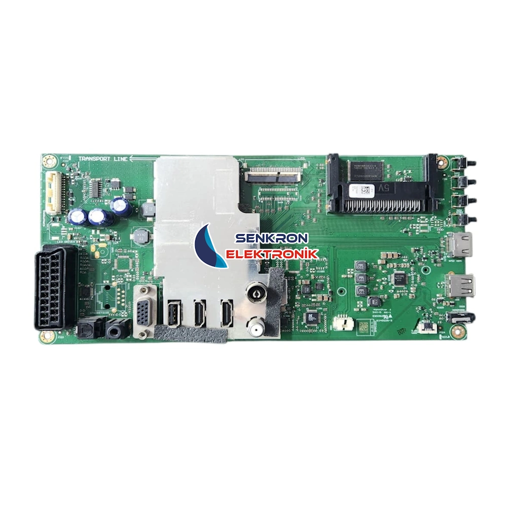 VTY190R-5, NNYGZZ, ARCELIK A48 LW 5433 LED TV ANAKARTI, MAIN BOARD